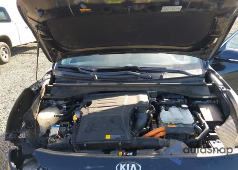 2017 Kia Niro Ex z USA, uszkodzony, nr VIN KNDCC3LC8H5092419